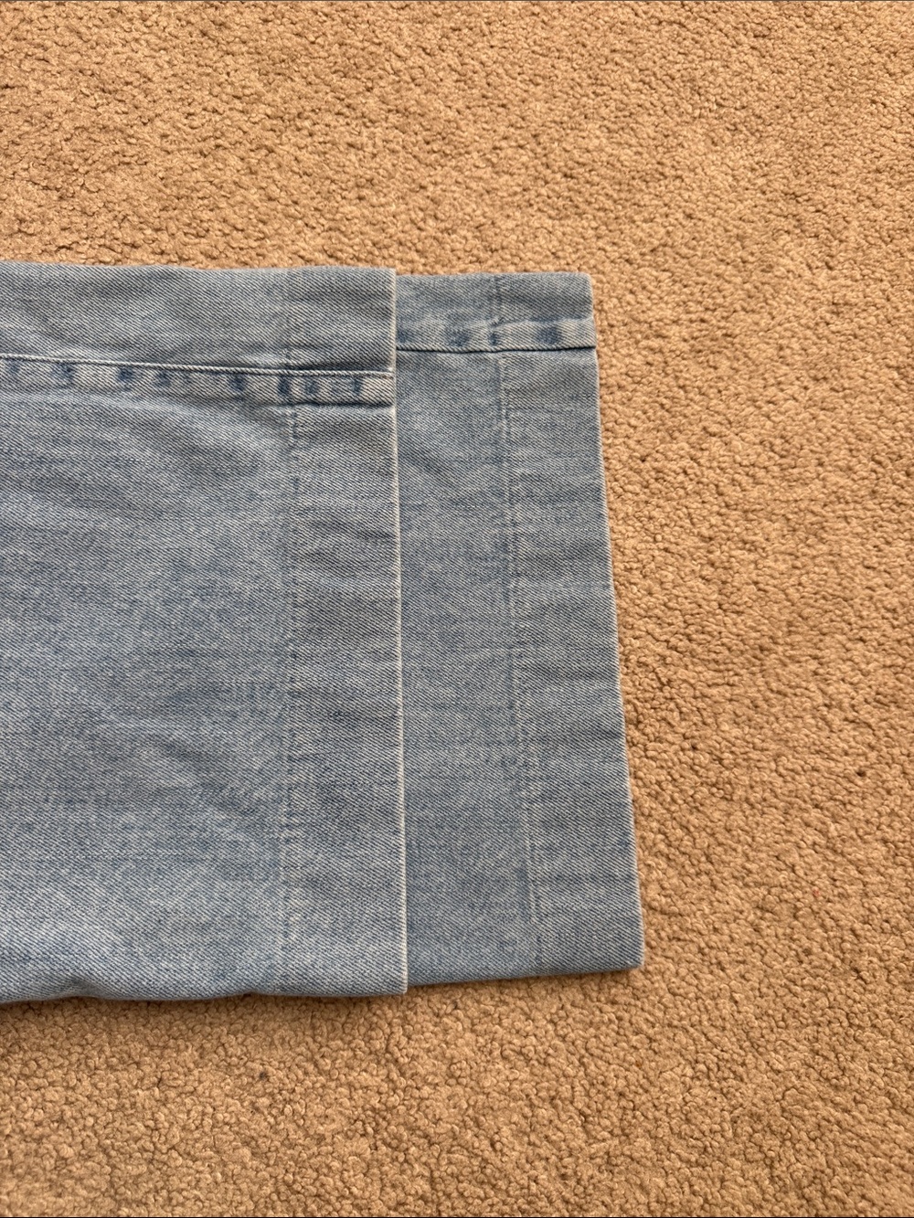 Everlane The Summer High Rise Wide Leg Relaxed Lightweight Denim Jeans Size 28 - Picture 10 of 10